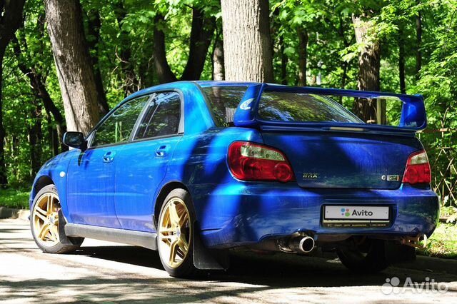 Subaru WRX 2.0 МТ, 2003, 160 000 км