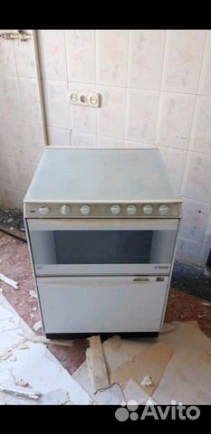 Комбинированная газовая плита