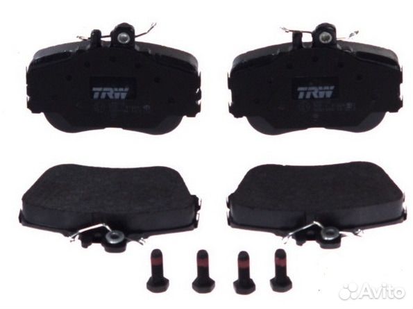 Колодки тормозные Mercedes C-class W202 93