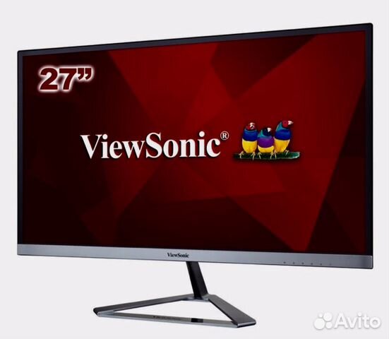 Монитор ViewSonic VX2776-smhd