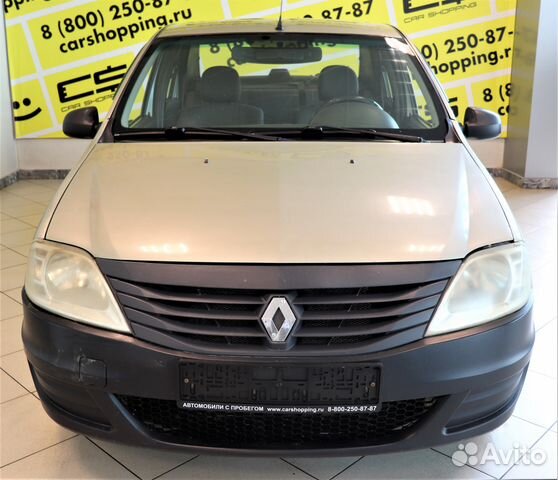 Renault Logan 1.4 МТ, 2011, 122 000 км