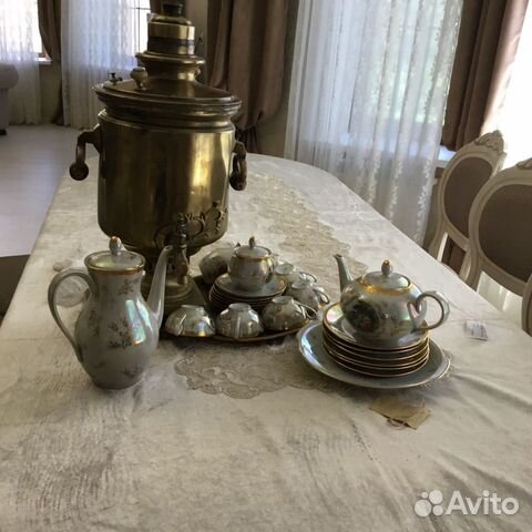 Сервиз чайный