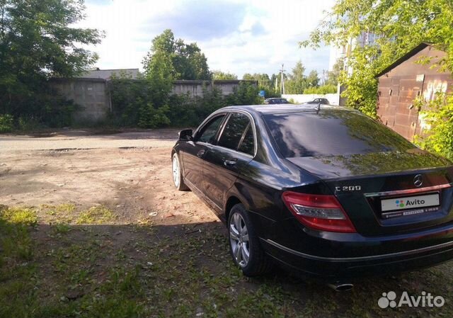 Mercedes-Benz C-класс AMG 6.0+ AT, 2008, 100 000 км