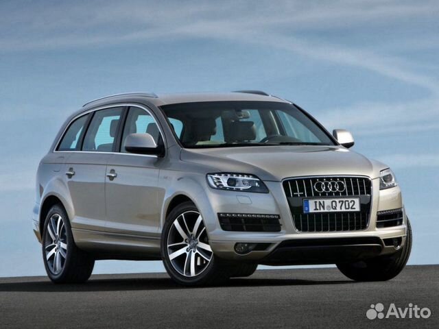 Стекло лобовое +дд +камера audi Q7 05-15