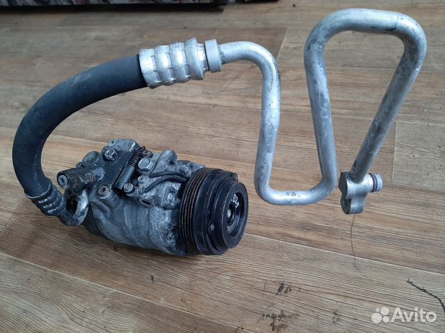 Компрессор кондиционера M54 BMW E39