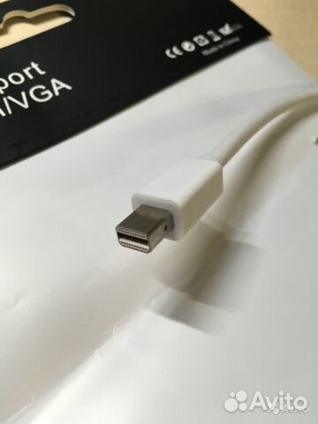 Адаптер mini displayport - Hdmi vga Dvi 3 в 1 Адаптер mini displayport - Hdmi vga Dvi 3 в 1
