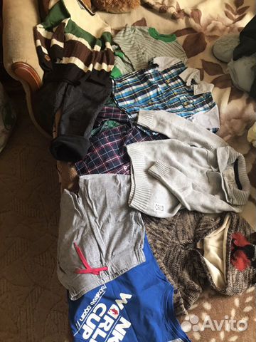Пакет вещей для мальчика Пакет вещей для мальчика