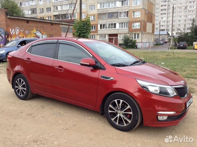 KIA Rio 1.6 МТ, 2017, 112 000 км