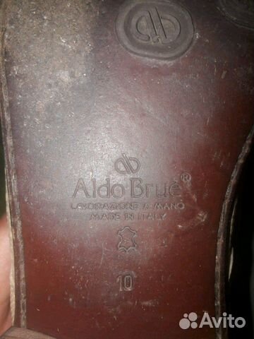 Туфли мужские Aldo Brue. Италия Туфли мужские Aldo Brue. Италия