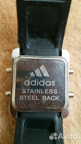 Часы adidas led