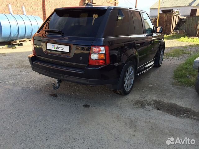 Land Rover Range Rover Sport 3.6 AT, 2007, 225 000 км