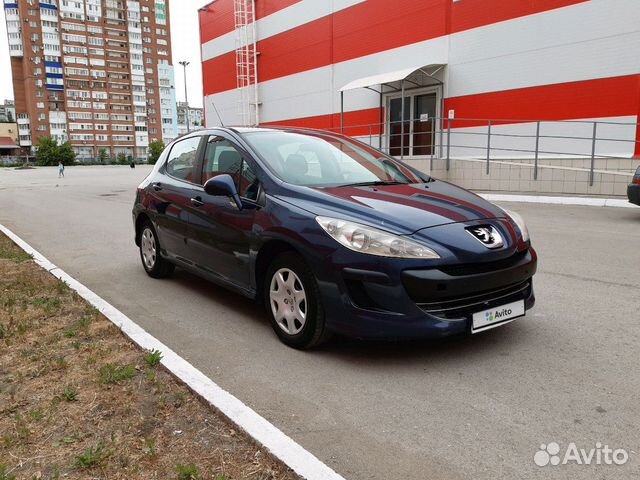 Peugeot 308 1.6 AT, 2008, 114 000 км