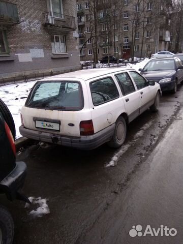 Ford Sierra 2.0 МТ, 1987, битый, 11 000 км