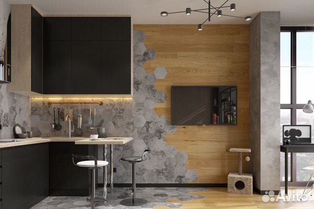 Студия, 22 м², 9/24 эт. Студия, 22 м², 9/24 эт.