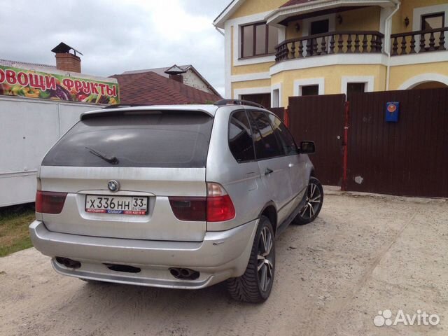 BMW X5 4,4 бмв х5 4.4 автомат бензиновый разборка