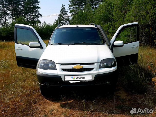 Chevrolet Niva 1.7 МТ, 2017, 37 000 км