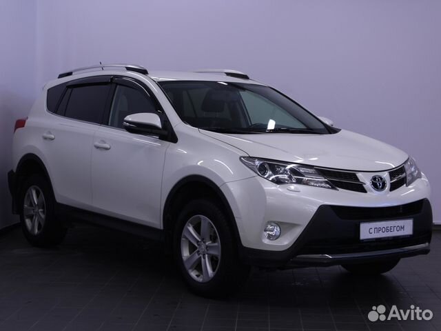 Toyota RAV4 2.0 CVT, 2013, 89 792 км