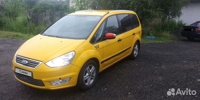 Ford Galaxy 2.0 МТ, 2013, 187 000 км