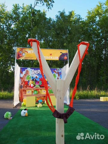 Кожеток для аттракциона Angry Birds