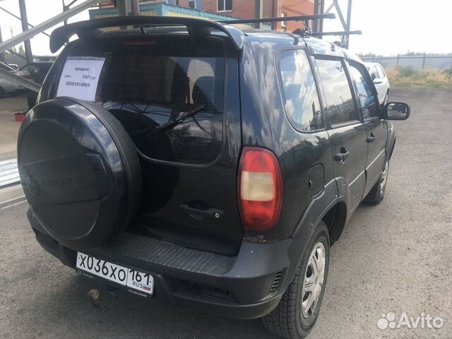 Chevrolet Niva 1.7 МТ, 2006, 150 000 км