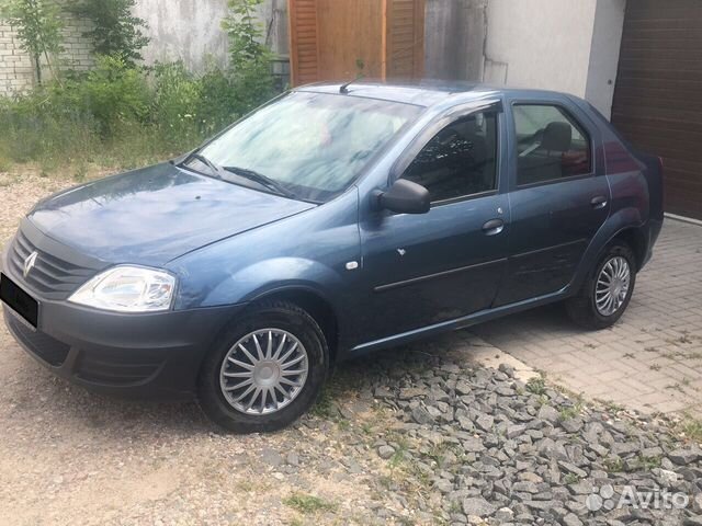 Renault Logan 1.6 МТ, 2012, 480 000 км