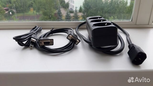 Кабели для UPS: 220В, USB, RS-232 Кабели для UPS: 220В, USB, RS-232