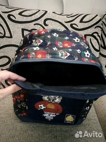 Рюкзак для мальчика новый