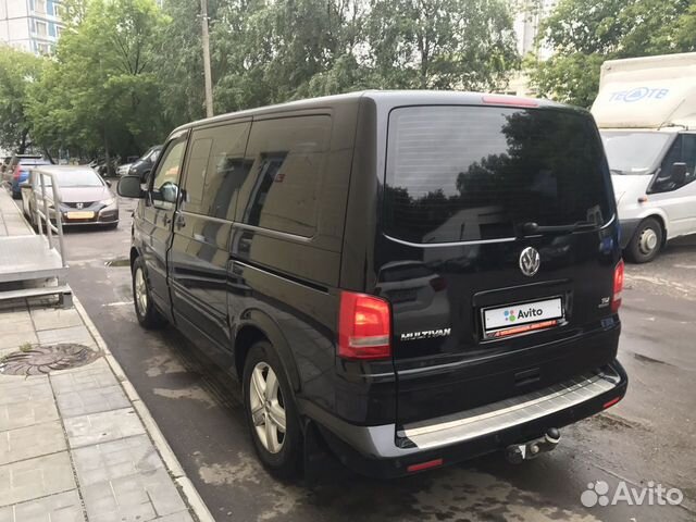 Volkswagen Multivan 2.0 AMT, 2011, 250 000 км