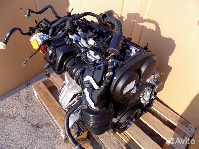 Контрактный Двигатель Вольво 2,0T 16v B4204T