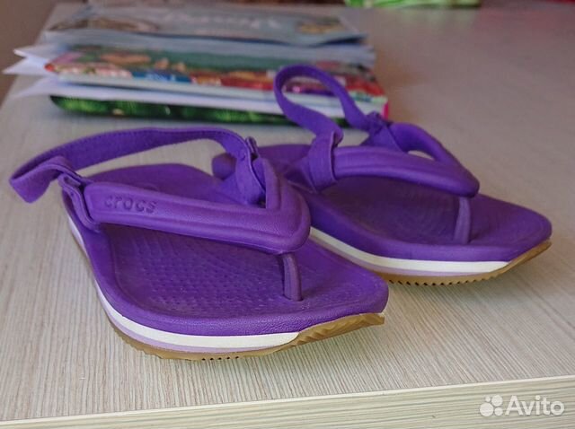 Пляжные тапочки Crocs 14,8 см Пляжные тапочки Crocs 14,8 см