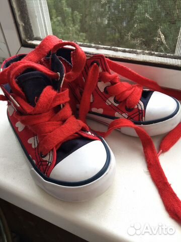 Кеды Mothercare 21 (5) Кеды Mothercare 21 (5)