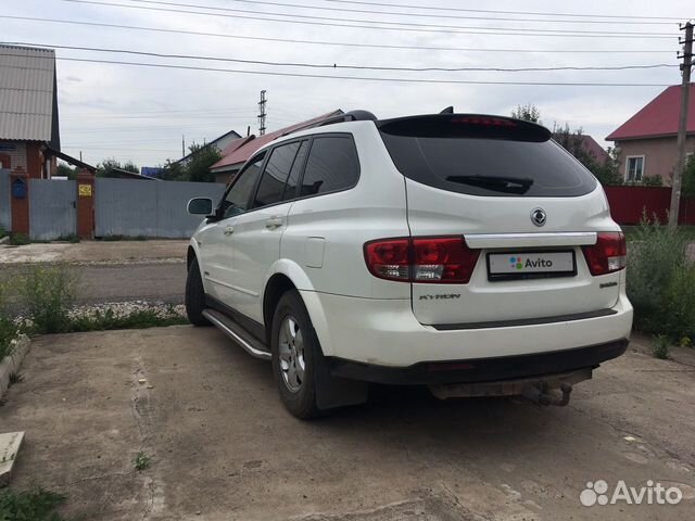 SsangYong Kyron 2.0 AT, 2014, 72 000 км