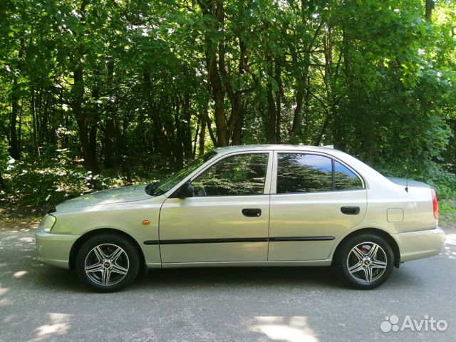 Hyundai Accent 1.6 МТ, 2008, 170 000 км