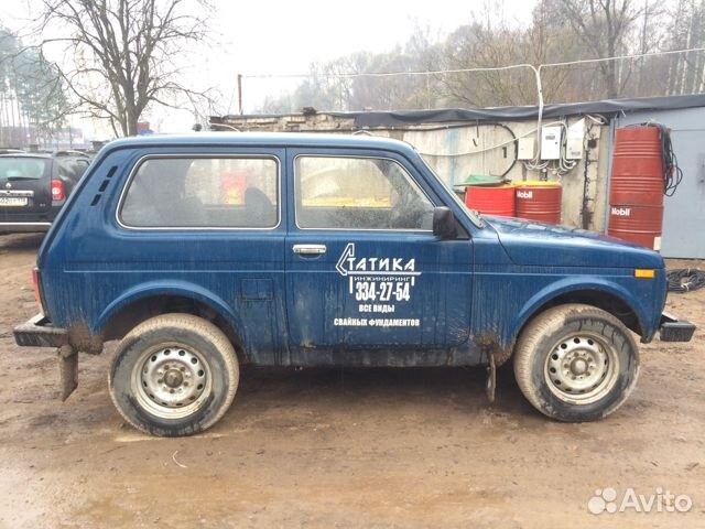 LADA 4x4 (Нива) 1.7 МТ, 2012, 120 000 км