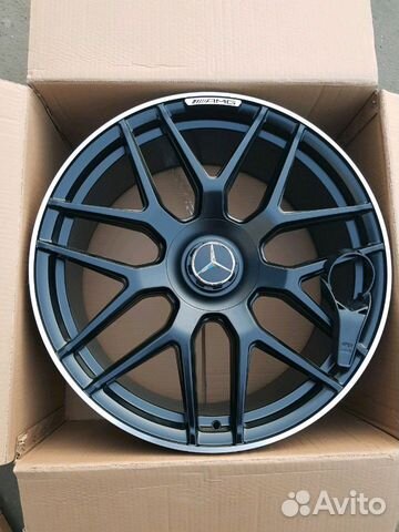 Диски AMG63 R20 Mercedes C217, W221, W222