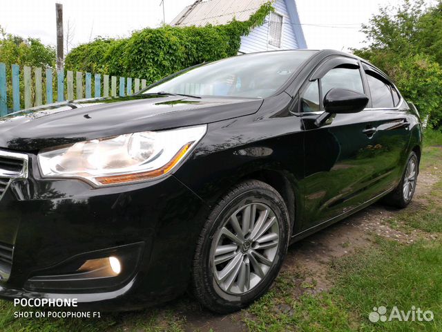 Citroen C4 1.6 МТ, 2013, 77 777 км