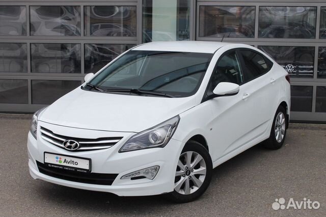 Hyundai Solaris 1.6 МТ, 2016, 104 565 км