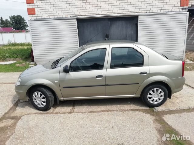 Renault Logan 1.6 МТ, 2011, 64 000 км