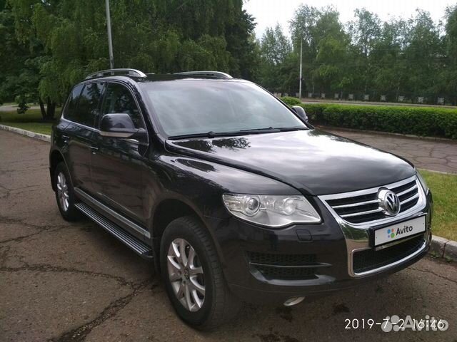 Volkswagen Touareg 3.6 AT, 2008, 174 000 км