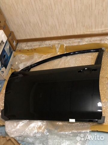 Дверь передняя левая на Toyota Camry V50 V55 (б/у