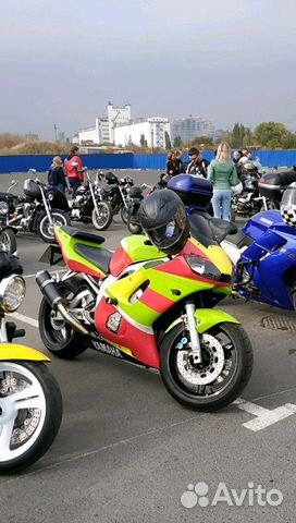 Yamaha yzf-r6 2002 год