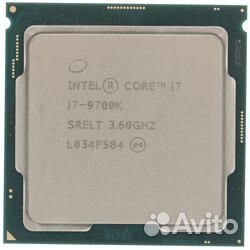 Процессор Intel Core i7-9700K OEM