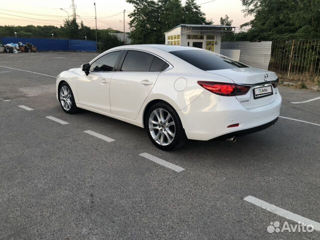 Mazda 6 2.5 AT, 2013, 135 000 км