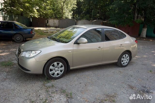 Hyundai Elantra 1.6 AT, 2009, 120 000 км