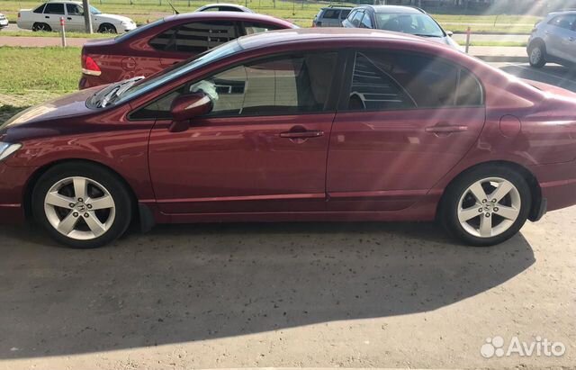 Honda Civic 1.8 AT, 2008, 128 000 км