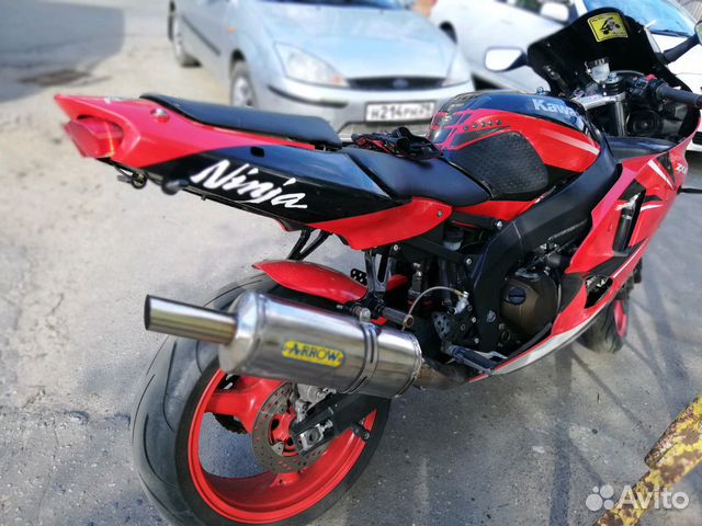 kawasaki ninja zx6r 2001