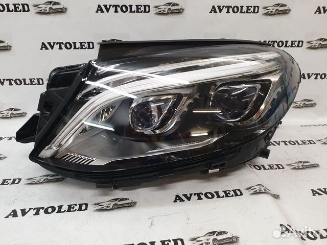 Левая Фара Mercedes GLE 166 / 292 A1668200759 Левая Фара Mercedes GLE 166 / 292 A1668200759