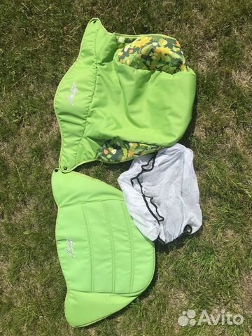 Продаю детскую коляску Indigo 2 в 1 (легкая)