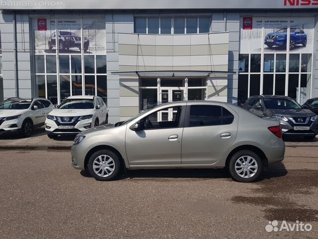 Renault Logan 1.6 МТ, 2018, 8 000 км