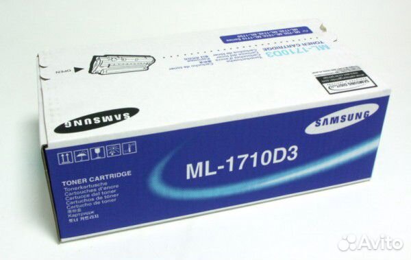 Картридж оригинальный SAMSUNG ML-1710D3